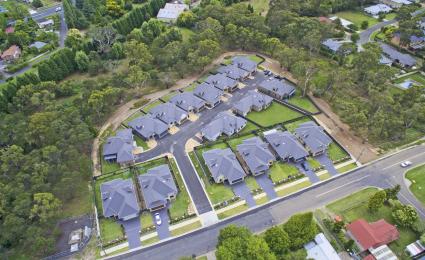 Colo St Aerial from front