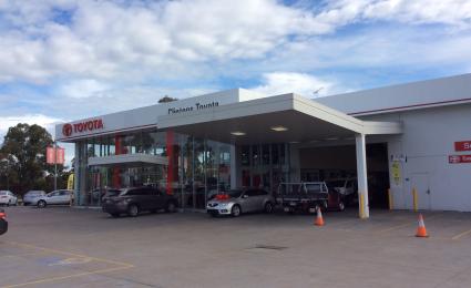 Smeaton Grange Clintons Toyota